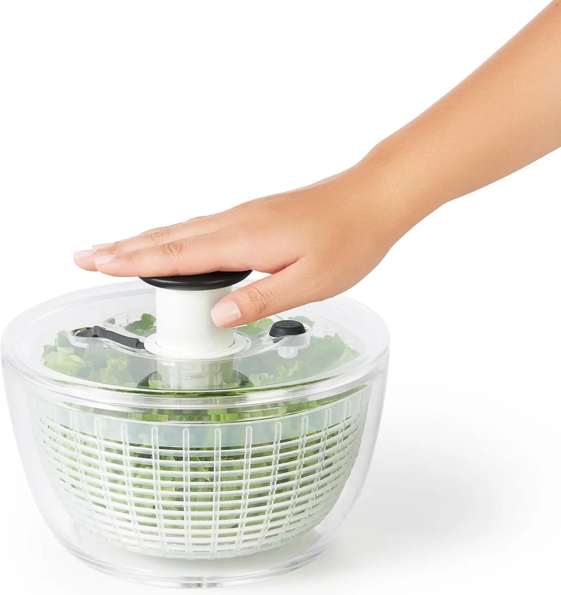 Fruit & Groenten - Slacentrifuge mini 20cm de OXO en Transparent – photo produit
