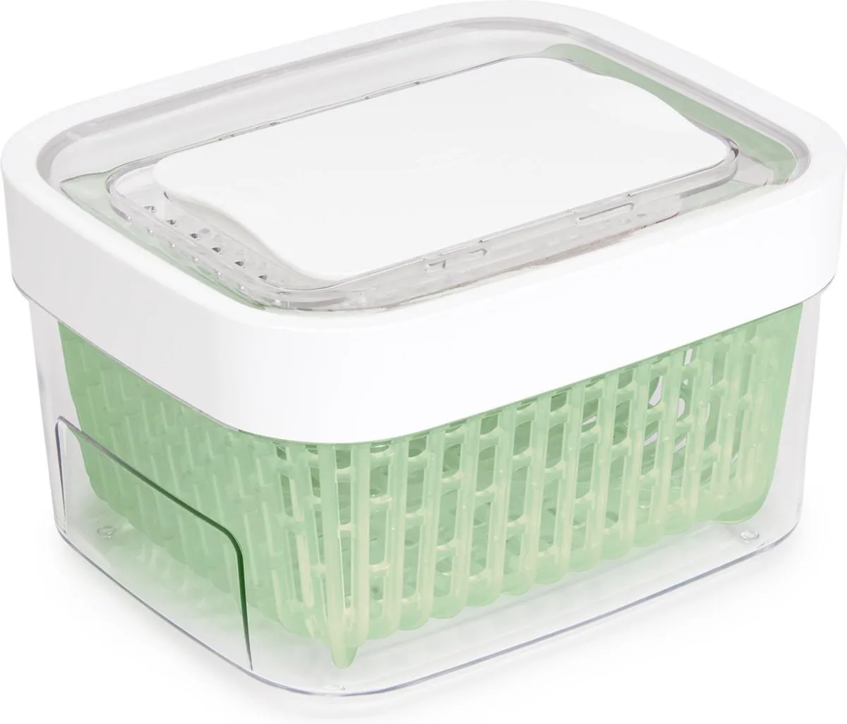 Greensaver Vershoudbakje - 1,5 l von OXO in Weiß – Produktfoto