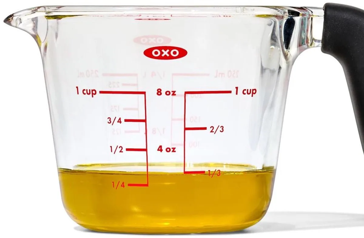 Maatbeker glas, 250 ml van OXO in Transparant – productfoto