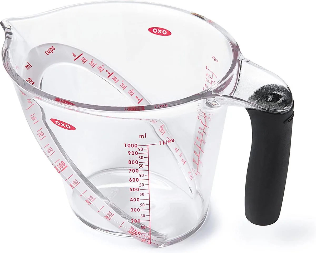 Maatbeker – Maatbeker set - Meetlepels Maatcups – Measuring Cups – voor bakken en koken von OXO – Produktfoto