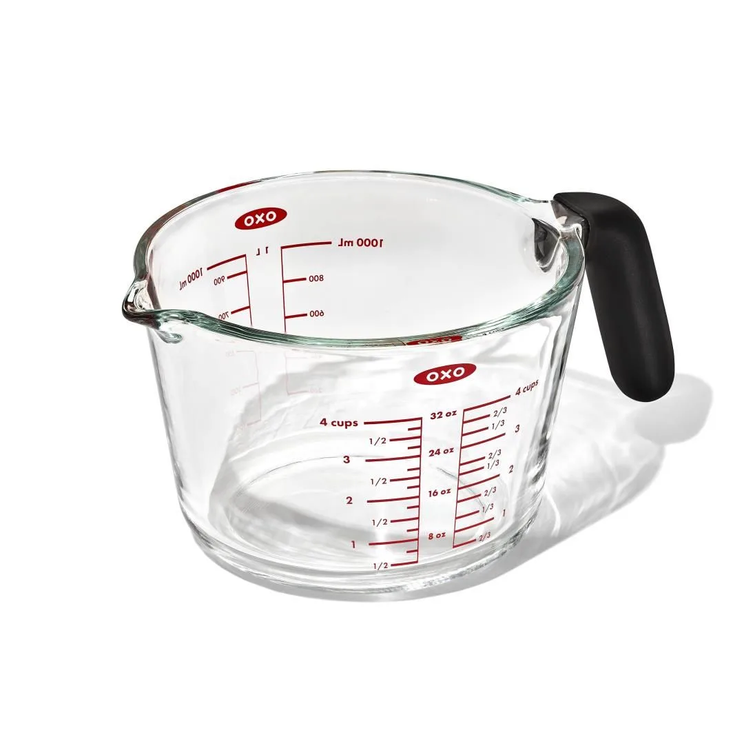 Maatbekers - Maatbeker 1,0l glas van OXO – productfoto