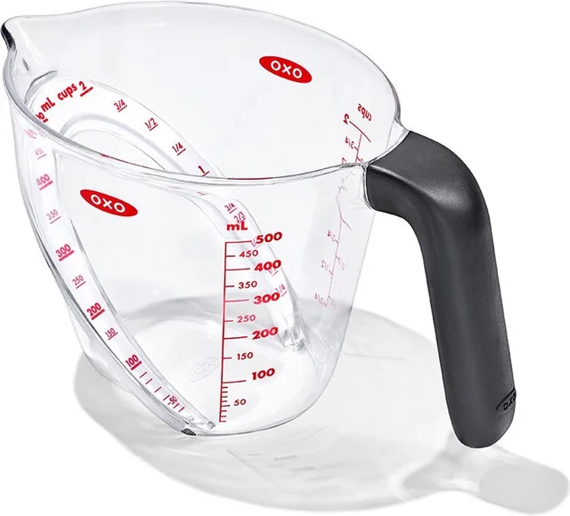 Maatkan - 500 ml - Van bovenaf leesbaar