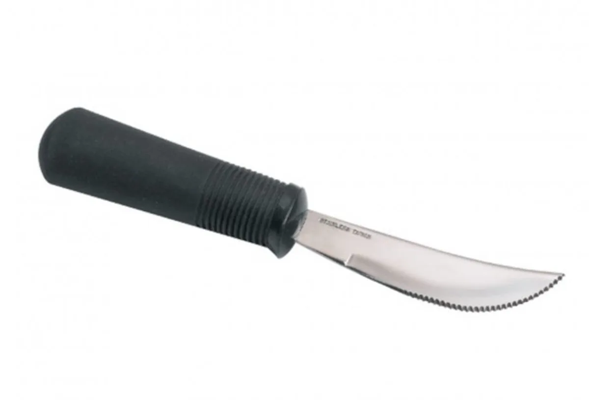 Norc Big-Grip aangepast bestek van OXO in Metallic, Zwart – productfoto