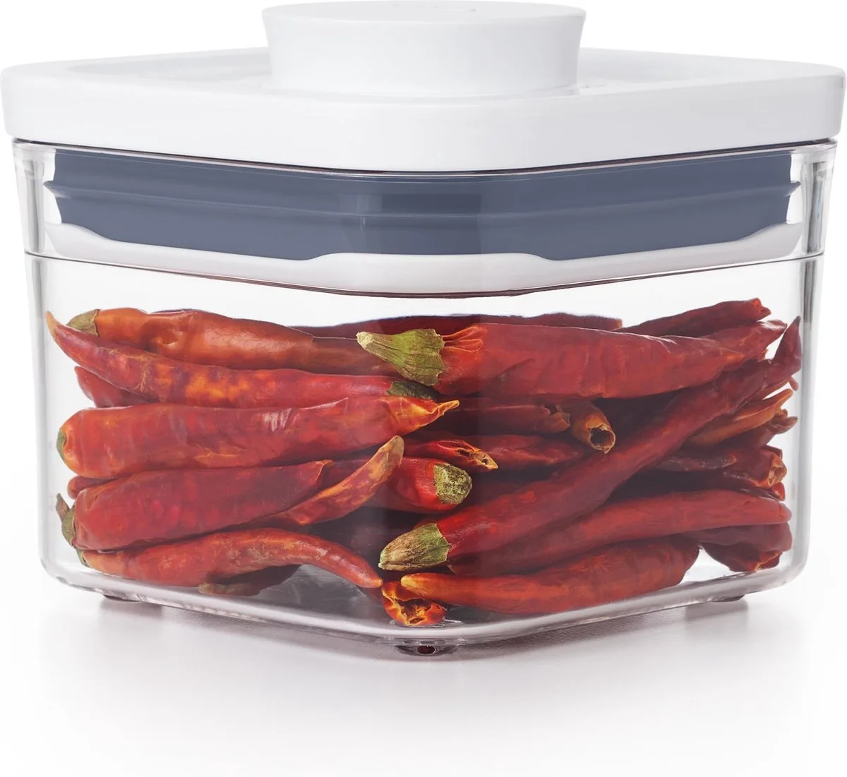 OXO Voorraadbus POP containter 2.0 klein vierkant - 0,4 liter by OXO in Multicolour – product photo