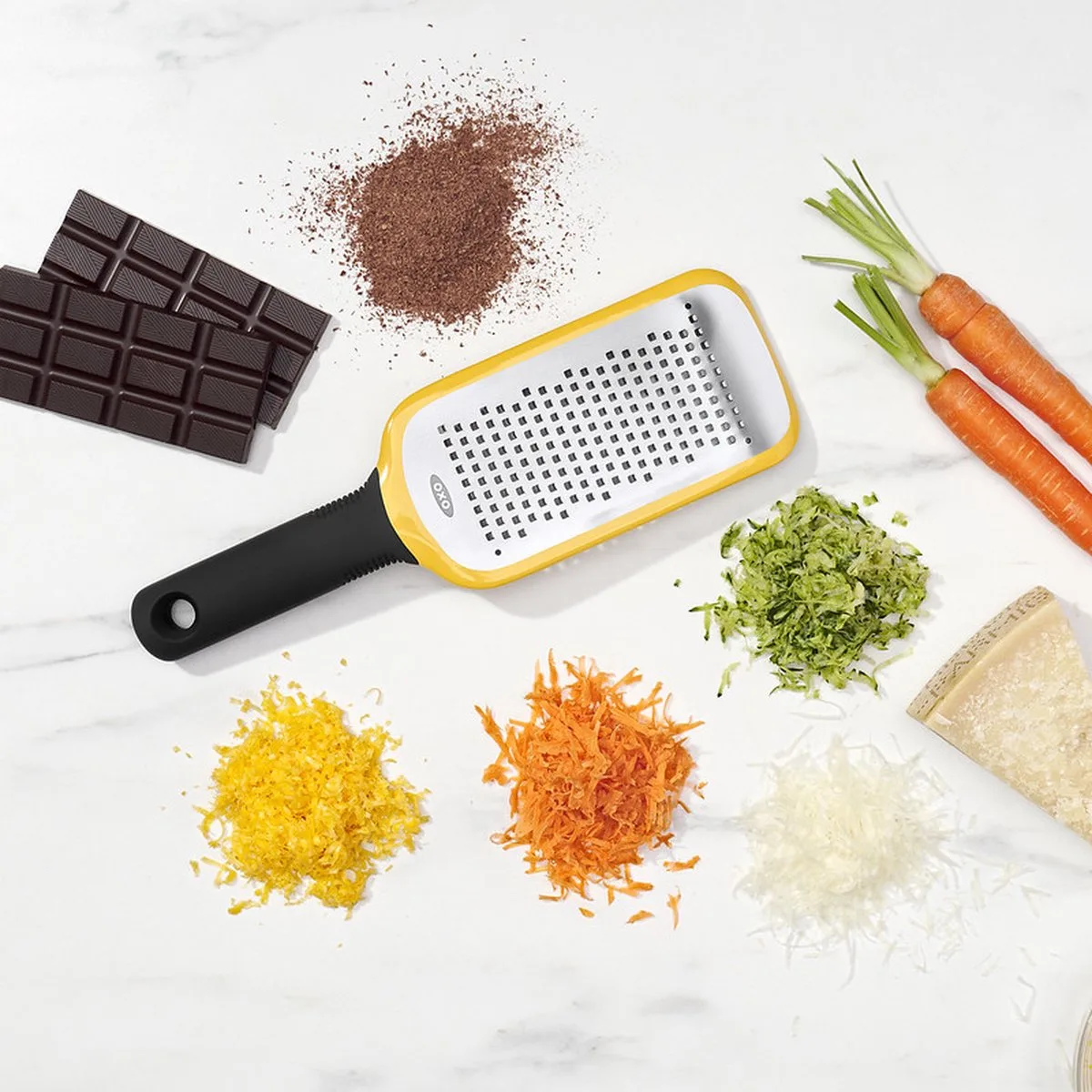 Raspen - Rasp medium van OXO in Zwart – productfoto