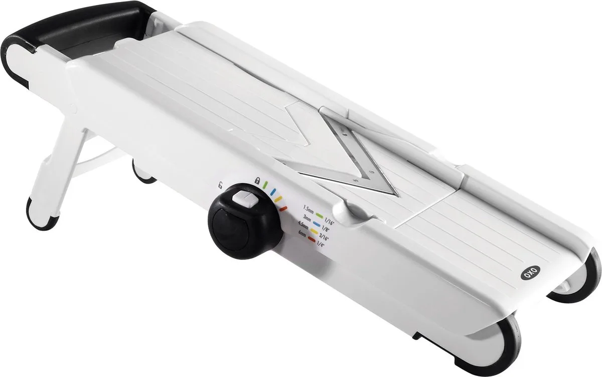 V-blade Mandoline van OXO in Wit – productfoto