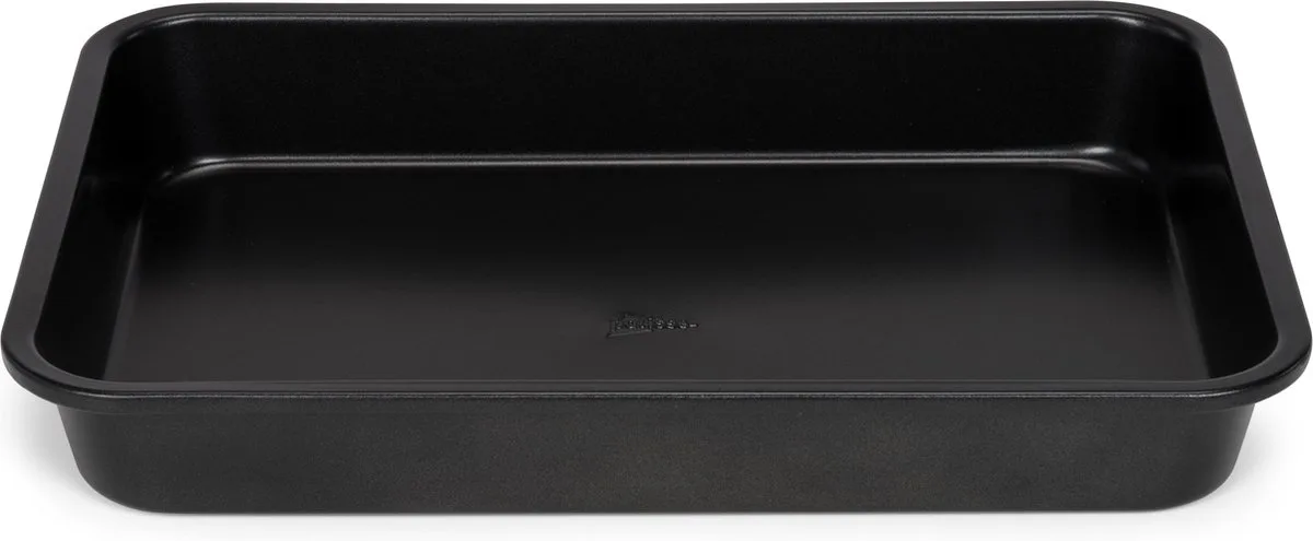 Bak En Braadslede 35 X 24,5 Cm Staal de Patisse en Gris foncé – photo produit