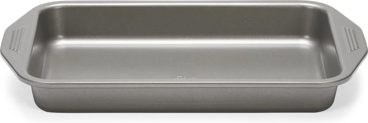 Bak- En Braadslede 39,4 X 5,1 X 25,4 Cm Staal van Patisse in Antraciet – productfoto