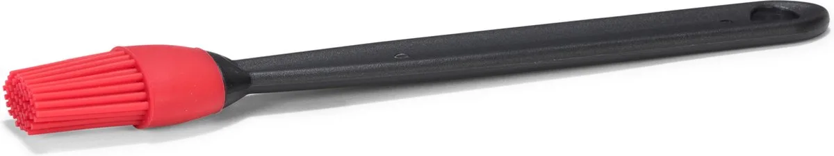 bakkwast silicone 22cm van Patisse in Zwart, Rood – productfoto