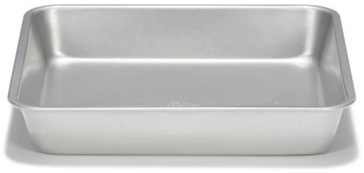 Bakvorm Silver Top Vierkant 22 cm van Patisse in Meerkleurig – productfoto