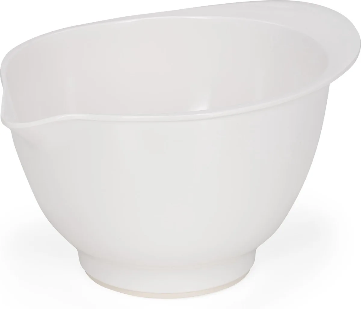 Beslagkom melamine 1,5 l von Patisse in Weiß – Produktfoto