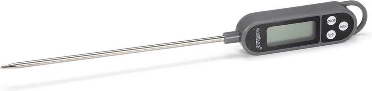 Braadthermometer Digitaal 25 Cm Rvs de Patisse en Gris – photo produit