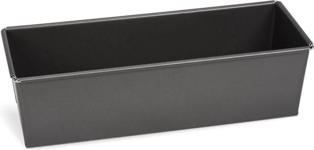 Broodvorm 30,5 X 12 Cm Staal fra Patisse i Mørkegrå – produktbillede