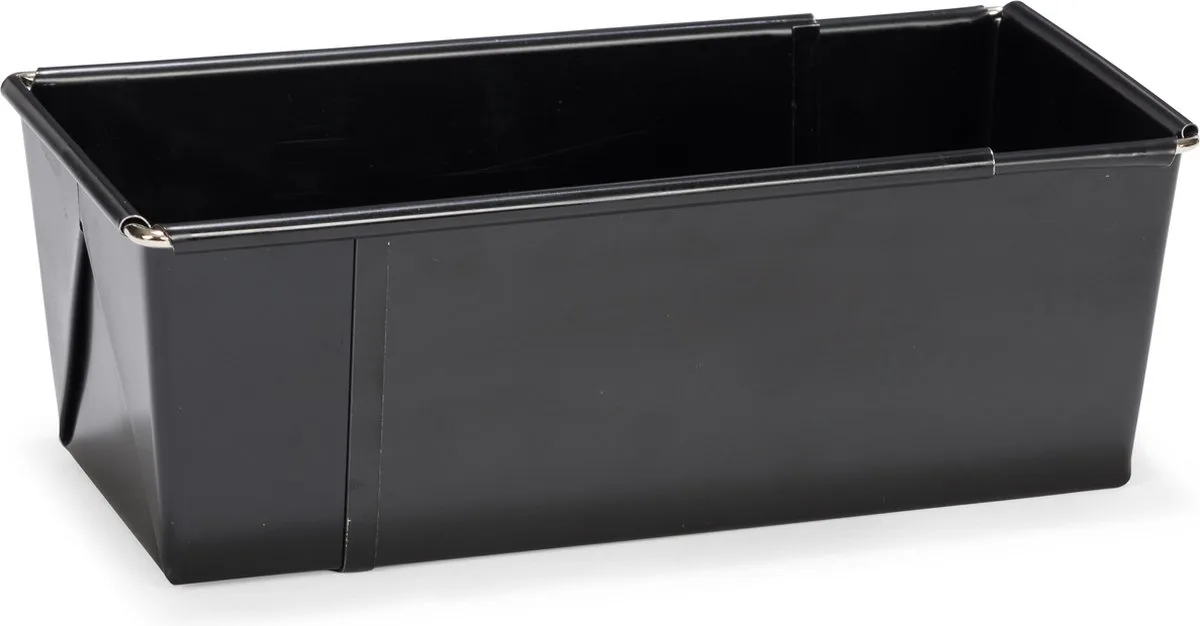 Broodvorm Verstelbaar 14 X 20-35 Cm Staal van Patisse in Donkergrijs – productfoto