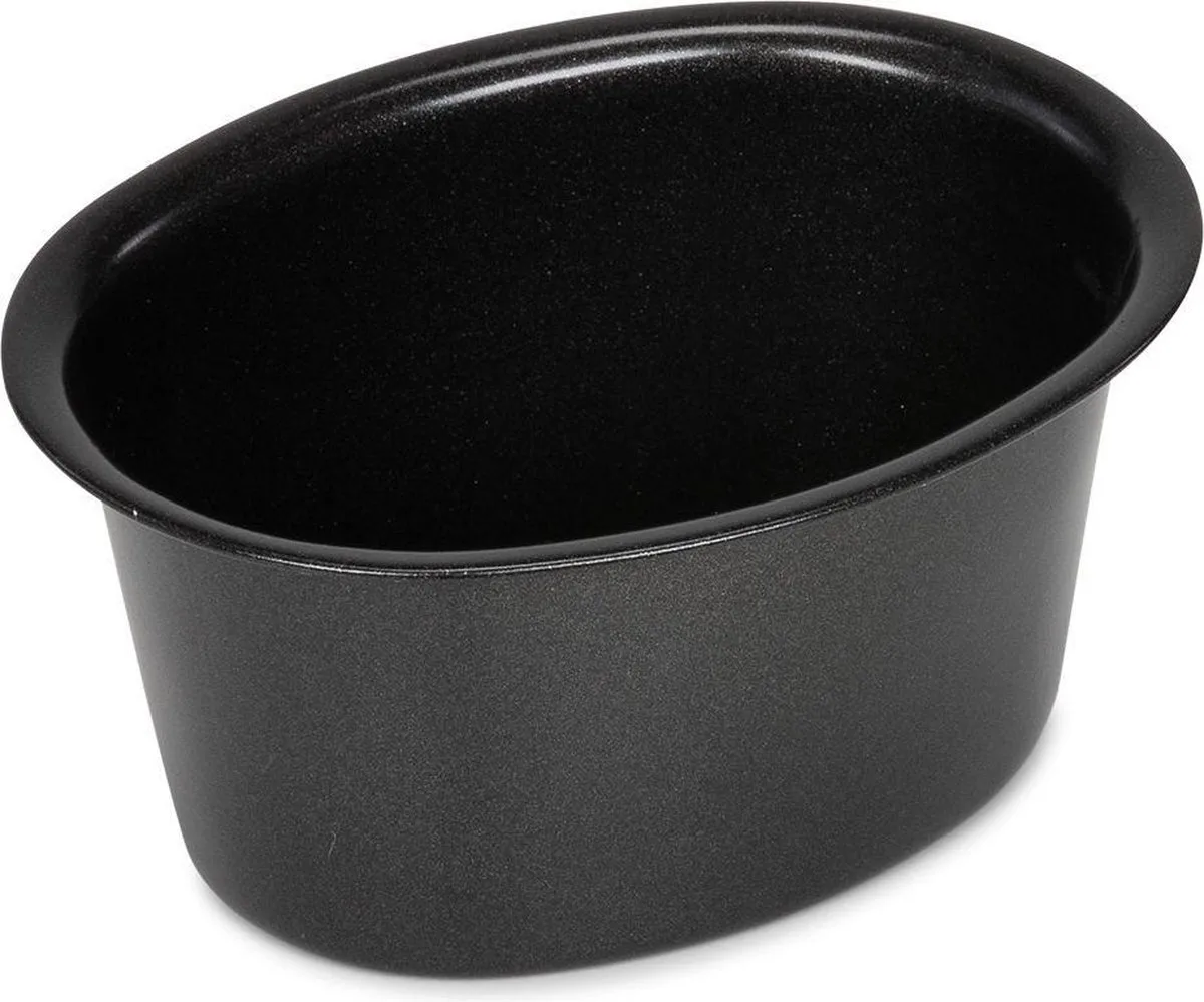 Cakevorm 1stuk(s) ovaal von Patisse in Schwarz – Produktfoto