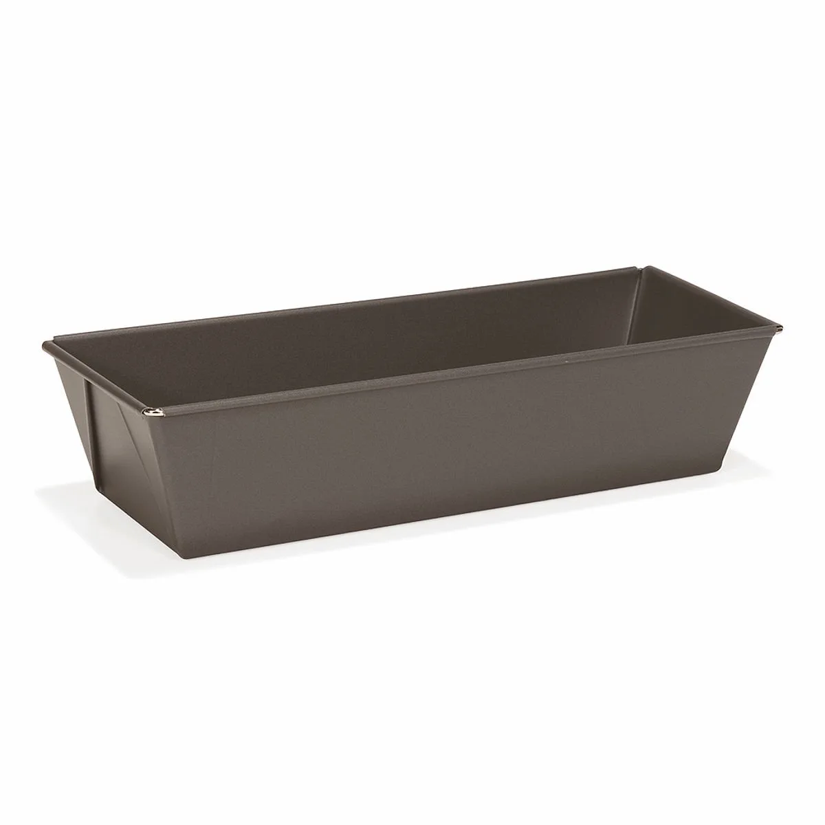 Cakevorm – 30 cm – Anti-aanbaklaag – Staal fra Patisse i Sort – produktbillede