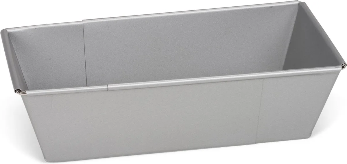 Cakevorm Verstelbaar 20-35 Cm Staal van Patisse in Zilver – productfoto