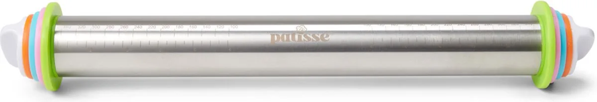 Deegroller met Afstandsringen de Patisse en Argent – photo produit