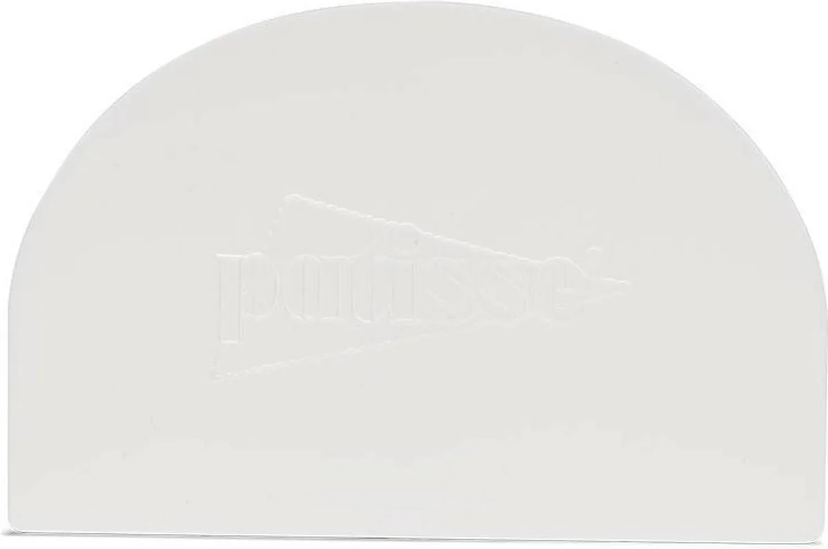 Deegschraper 12 cm van Patisse in Wit – productfoto