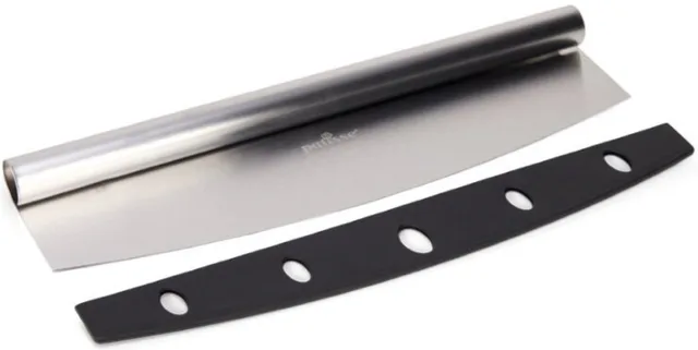 Deegsnijder/Pizzasnijder RVS 35cm