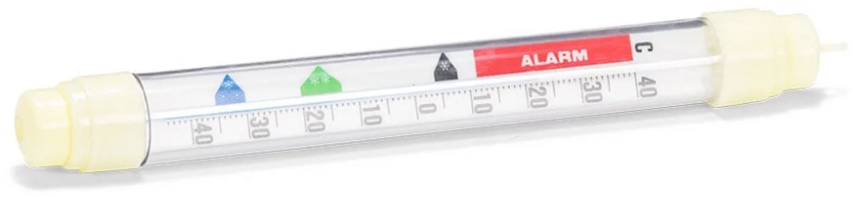 Koelkast Thermometer 21cm van Patisse in Wit – productfoto