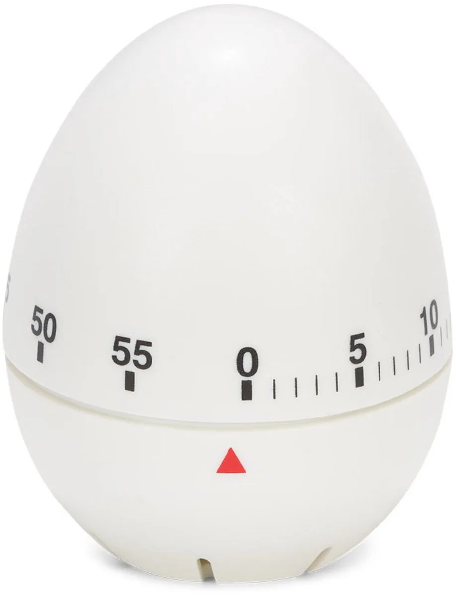 Kookwekker ei - 7 cm de Patisse en Multicolore – photo produit