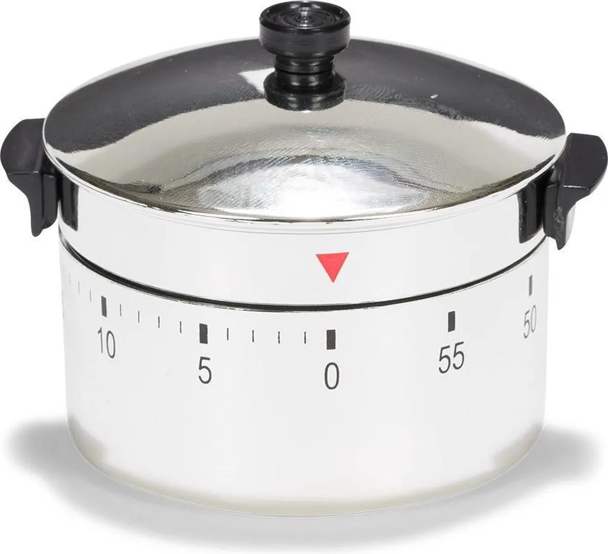 Kookwekker Kookpan 7 Cm van Patisse in Zilver – productfoto