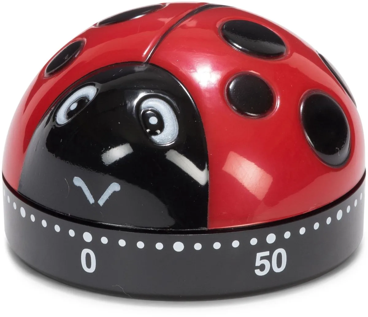 Kookwekker lieveheersbeestje - 6 cm de Patisse en Rouge – photo produit