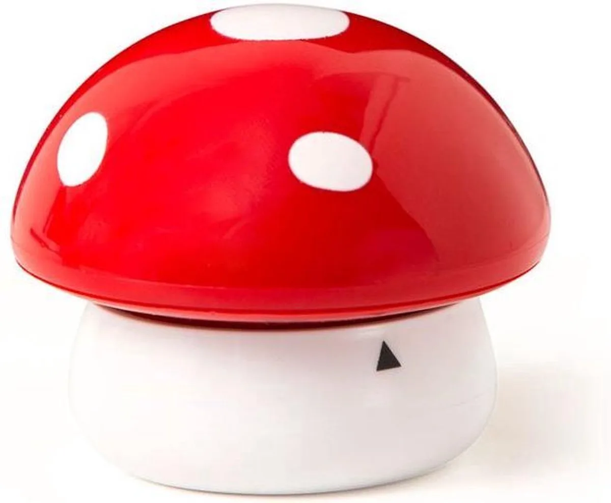 kookwekker paddestoel de Patisse en Rood en Wit – photo produit