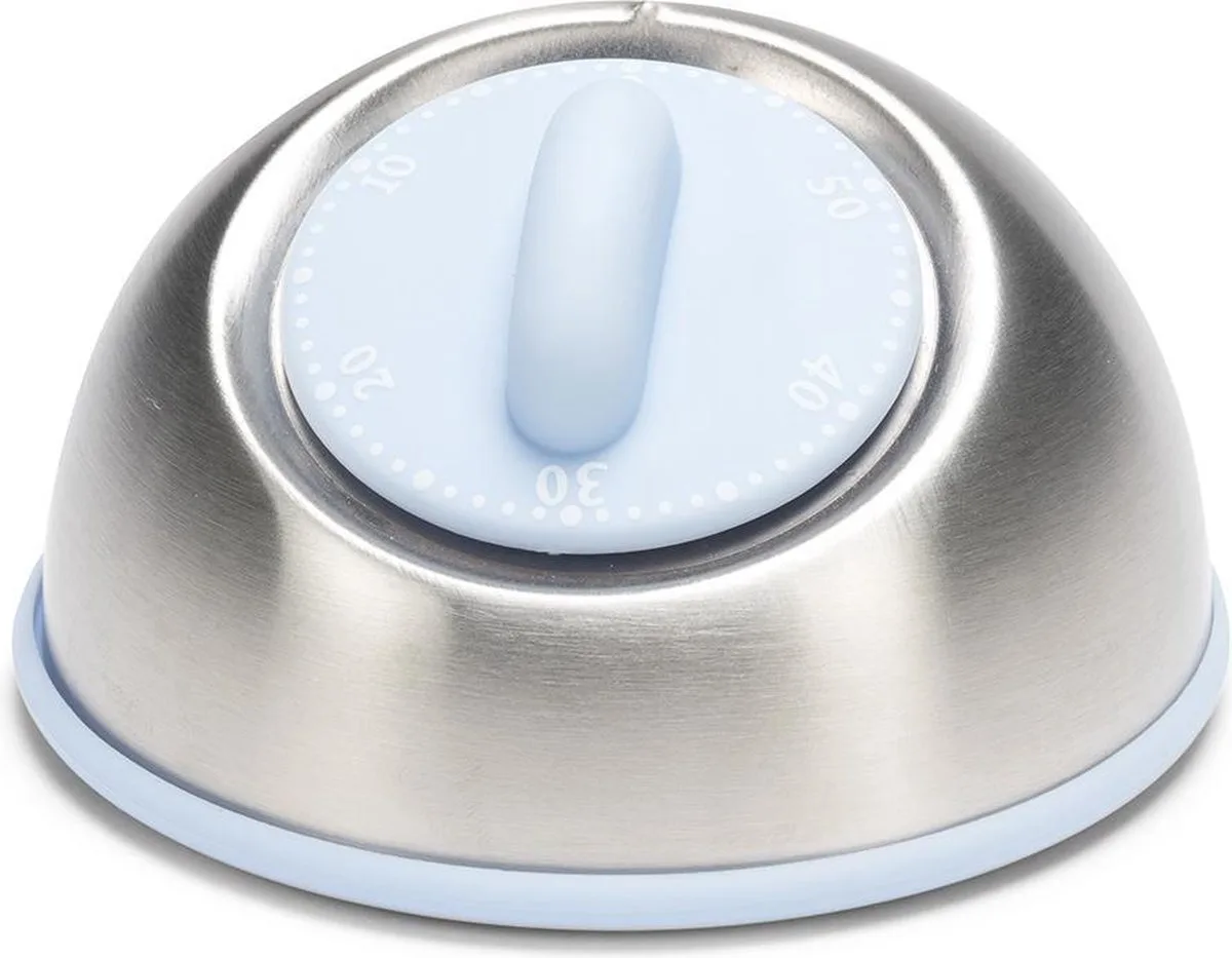 Kookwekker rvs 10 cm de Patisse en Argent – photo produit