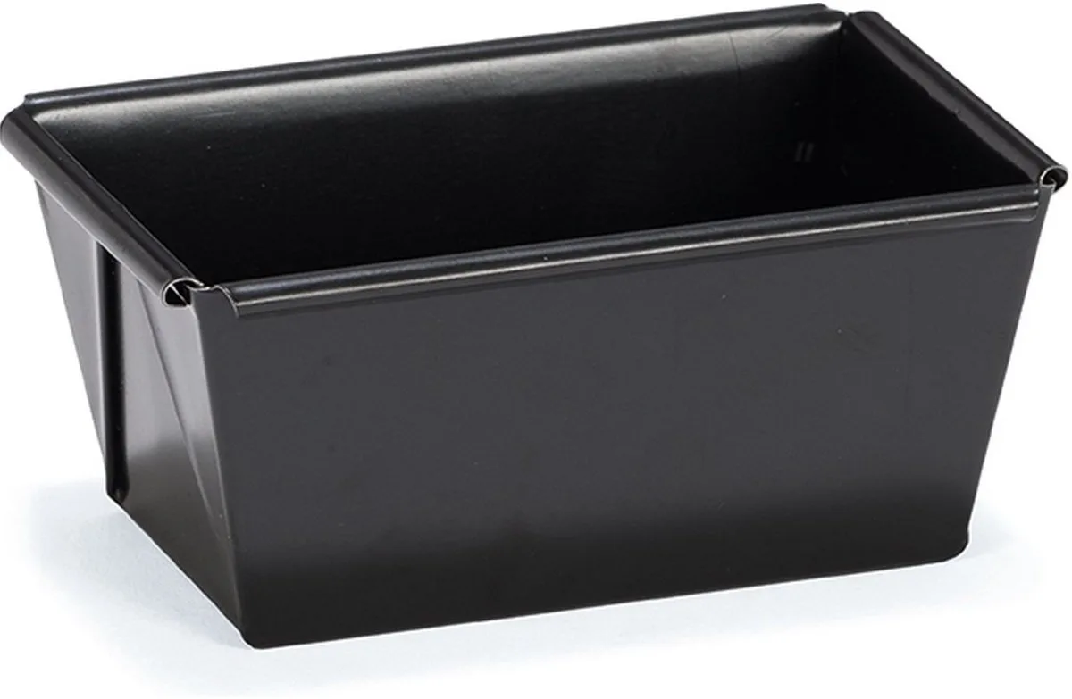 Mini Broodvorm 9cm van Patisse in Zwart – productfoto