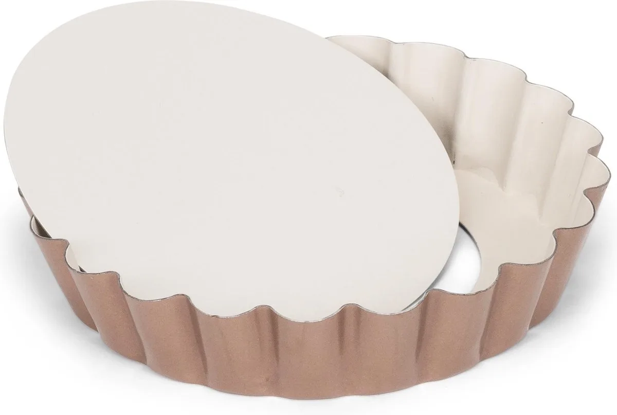 Mini Quichevorm - Losse Bodem - Rond - Ø 10 cm by Patisse in Beige – product photo