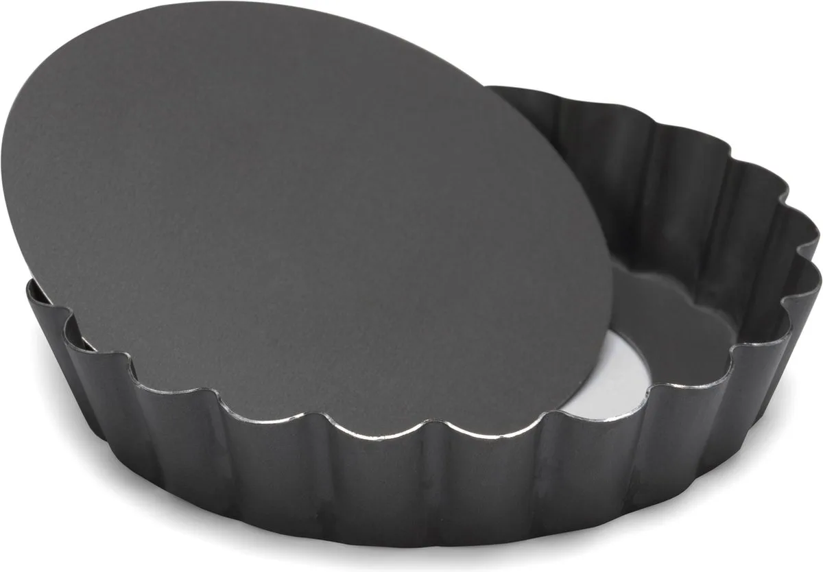 Mini Quichevorm Profi Losse Bodem ø 10 cm by Patisse in Grey – product photo