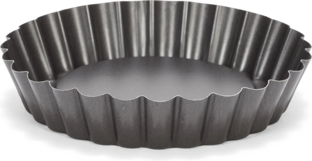 Mini Taartvorm Profi ø 10 cm de Patisse en Gris – photo produit
