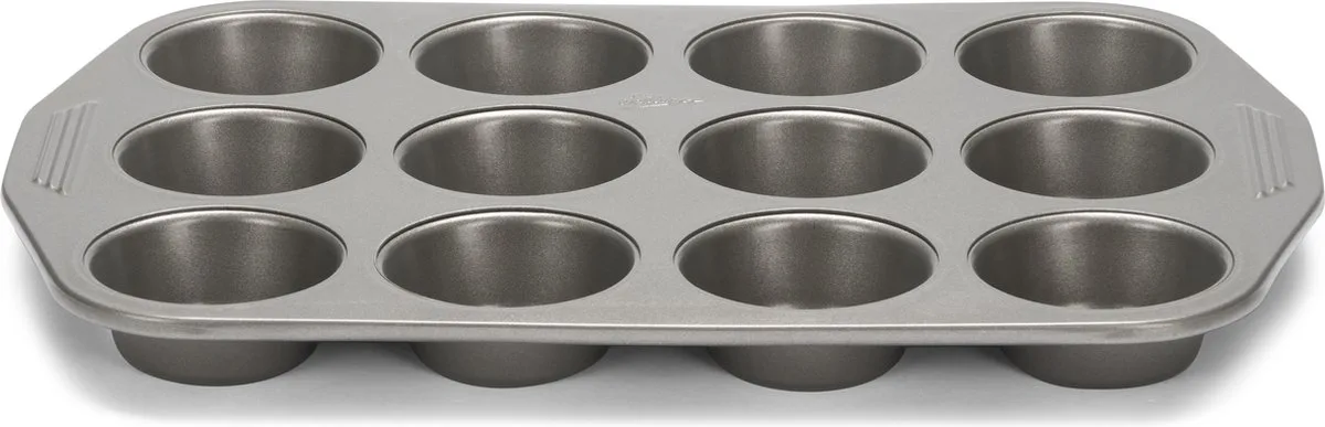 Muffinvorm Carat - 12 stuks de Patisse en Argent – photo produit