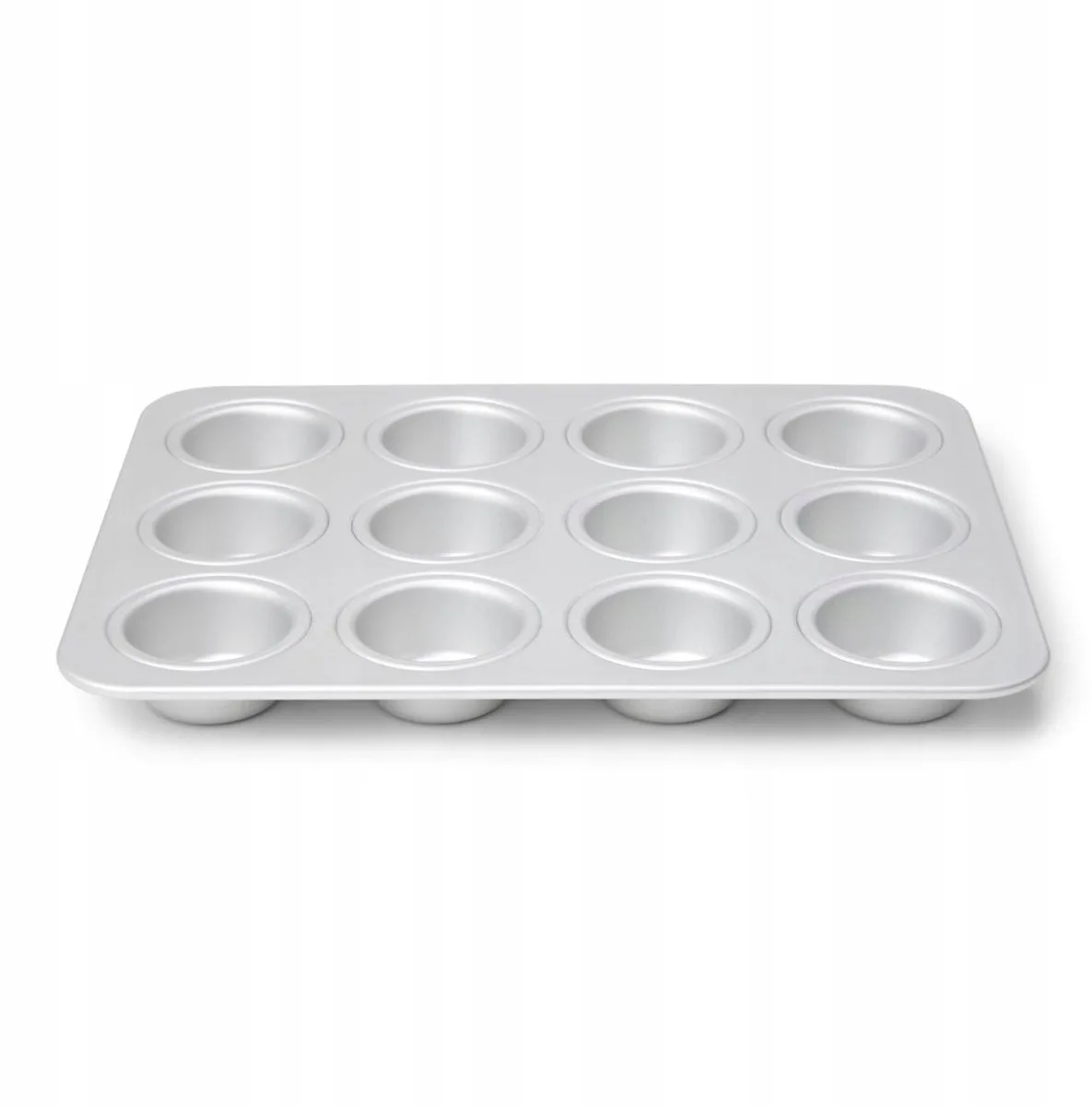Muffinvorm Professioneel 12 gaats - 35cm de Patisse en Argent – photo produit