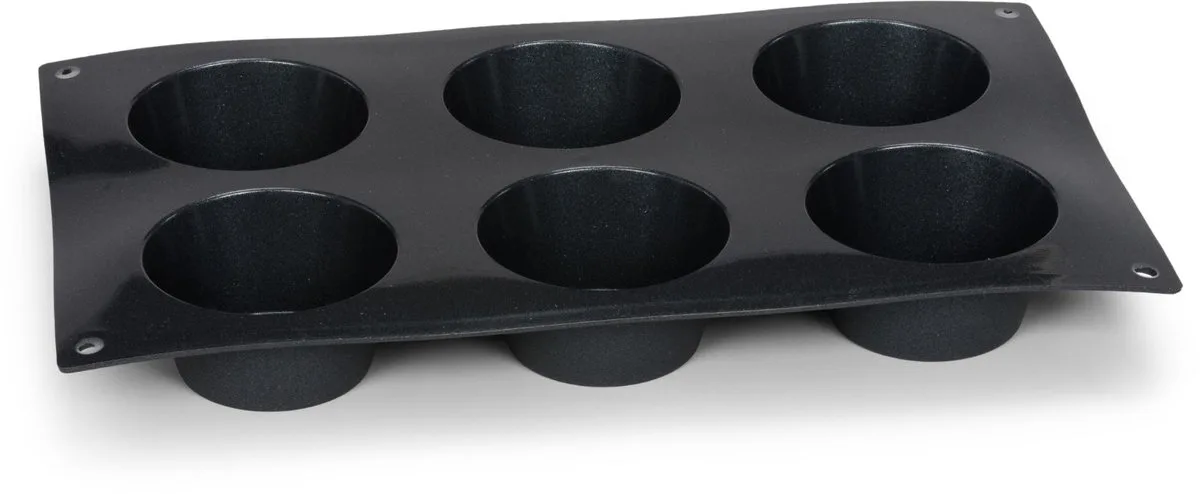 Muffinvorm Starflex - 6 stuks de Patisse en Multicolore – photo produit