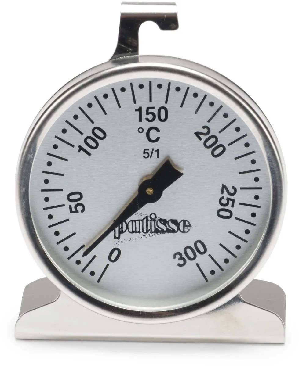 oventhermometer rvs 63mm - RVS de Patisse en Bleu – photo produit