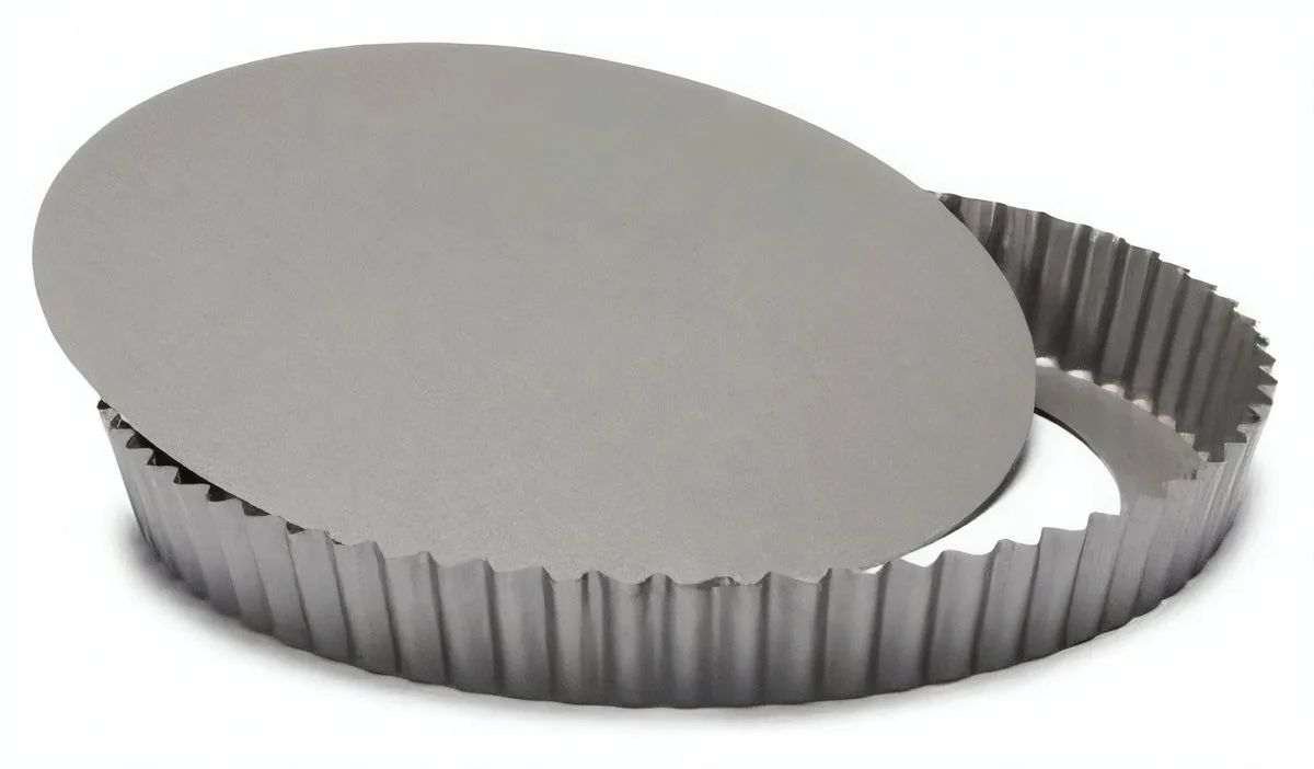Quichevorm Carat Losse Bodem ø 28 cm de Patisse en Gris foncé – photo produit