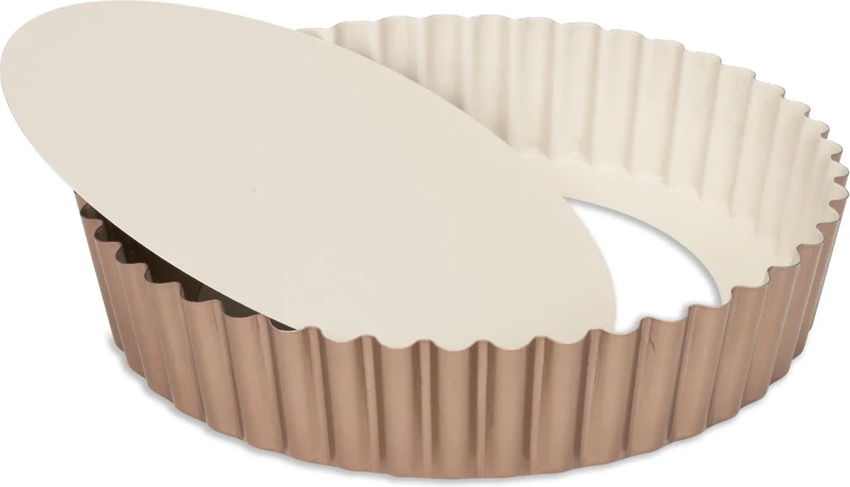 quichevorm Ceramic Ø25cm von Patisse in Rosa – Produktfoto