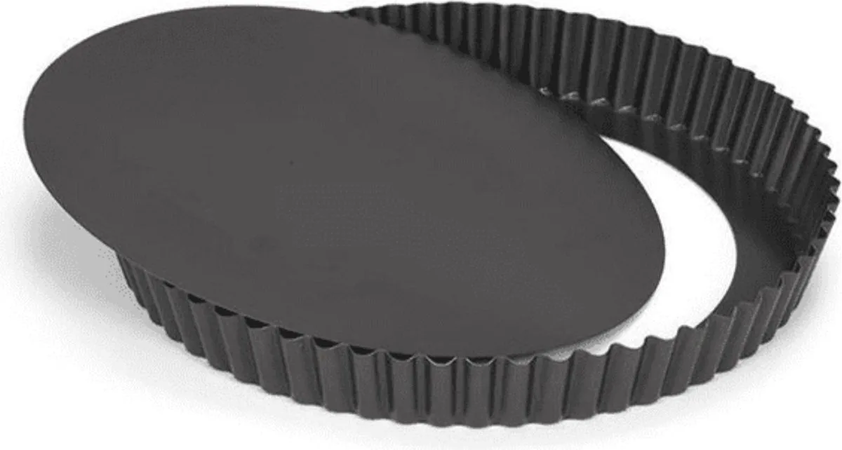 Quichevorm - met losse bodem- Airfryer - ø 20 cm by Patisse in Black – product photo
