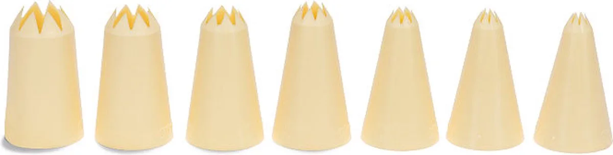 set spuitmondjes 7 dlg. van Patisse – productfoto