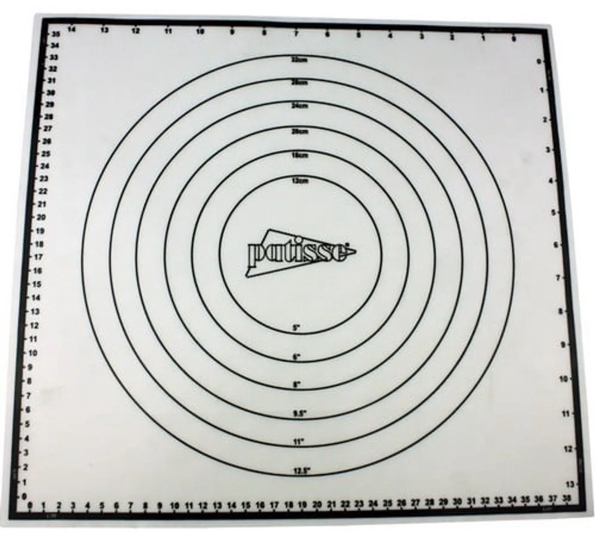 siliconen bakmat 42cm van Patisse in Wit – productfoto