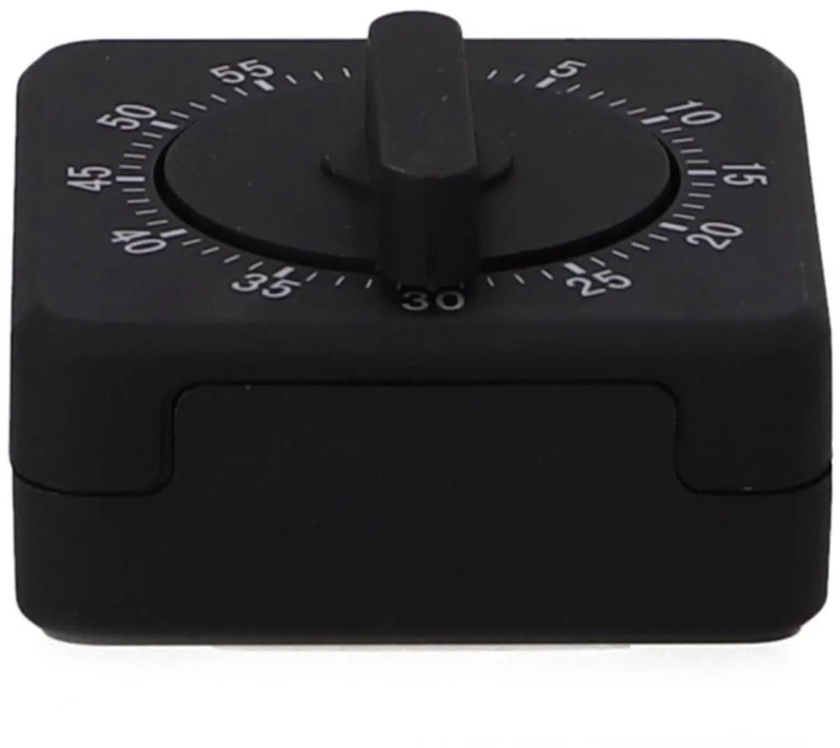 Siliconen kookwekker, 7 cm de Patisse en Noir – photo produit