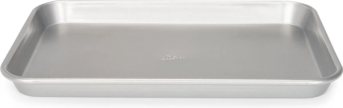 Silver-Top Bakplaat - 34x24cm - Anti-aanbaklaag by Patisse in Silver – product photo