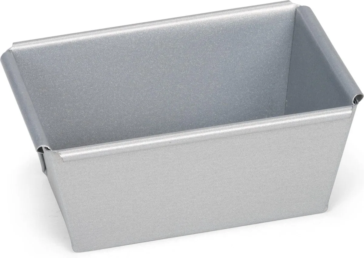 Silver-Top Mini Broodvorm 9cm by Patisse in Silver – product photo
