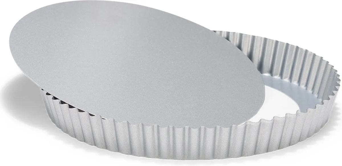 Silver-Top Quichevorm - Losse Bodem - 24cm by Patisse in Multicolour – product photo