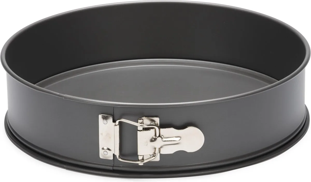 Springvorm - Anti-Aanbak - Rond - Ø 20 cm - Bakvorm - Cakevorm by Patisse in Black – product photo