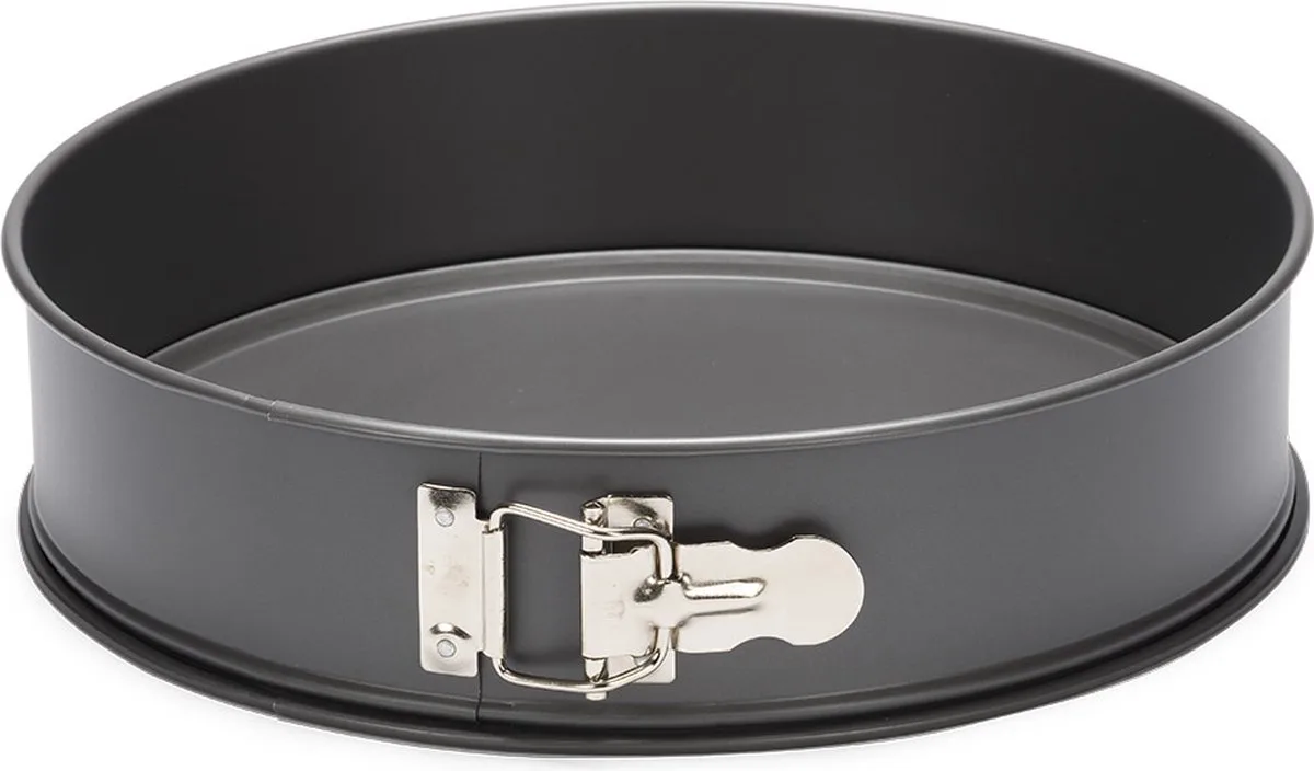 Springvorm - Anti-Aanbak - Rond - Ø 22 cm - Bakvorm - Cakevorm van Patisse in Zwart – productfoto