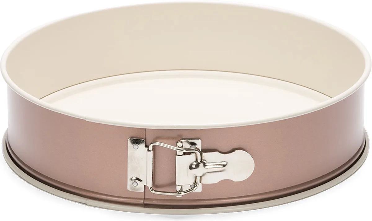 Springvorm - Anti-Aanbak - Rond - Ø 26 cm - Bakvorm - Taartvorm van Patisse in Rose Goud – productfoto